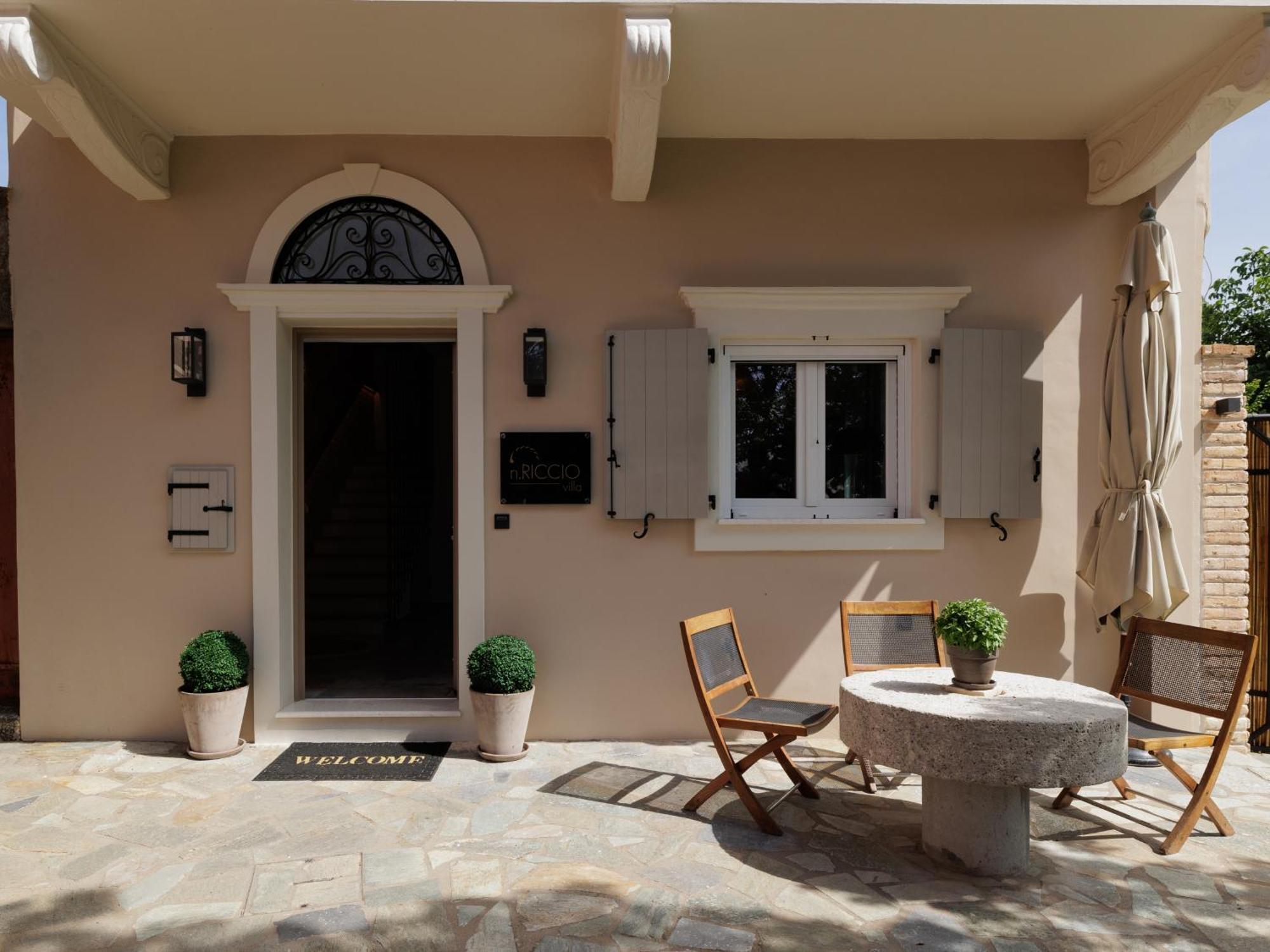Villa N.Riccio Sokrákion Exterior photo