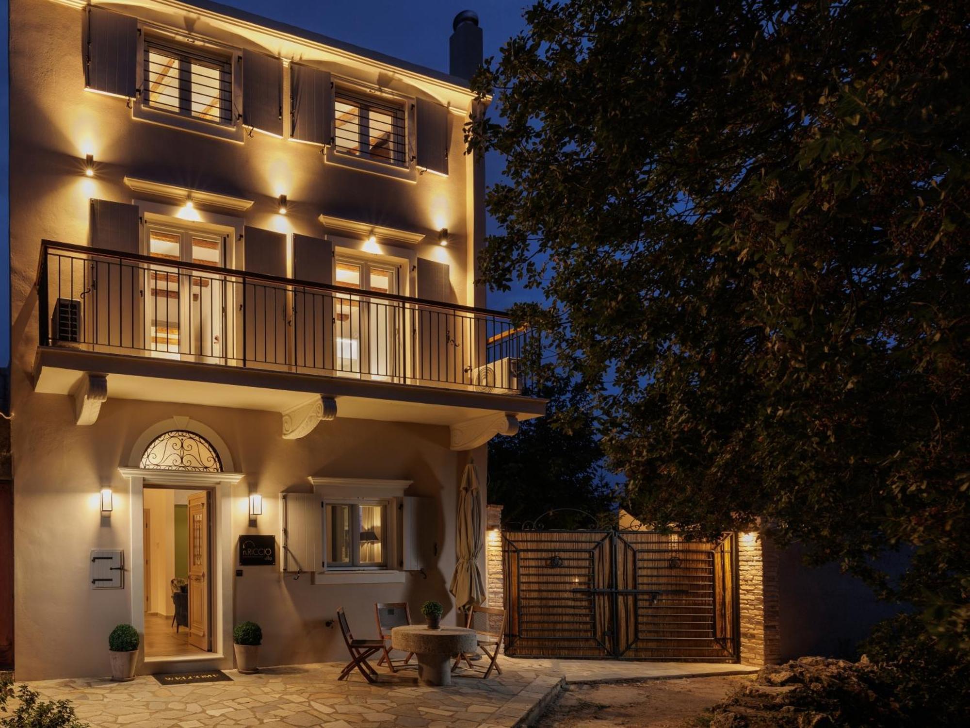 Villa N.Riccio Sokrákion Exterior photo